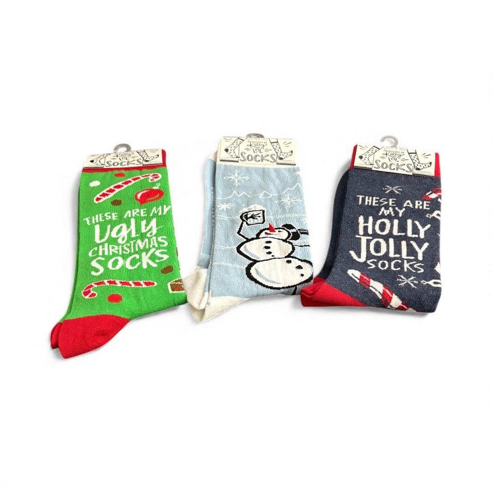 Christmas Themed Socks Set NWT